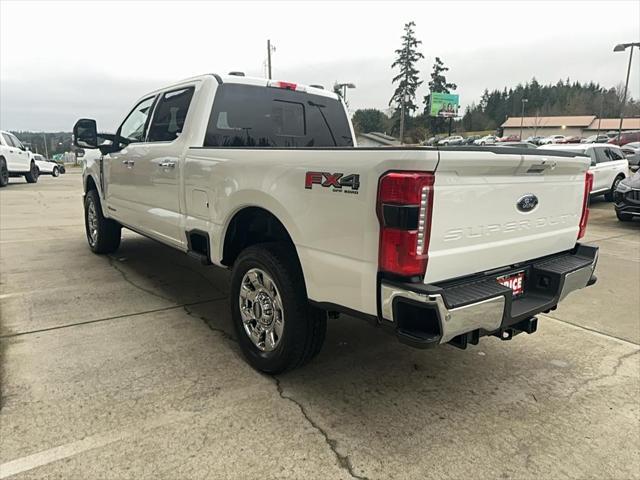 new 2024 Ford F-250 car, priced at $83,620