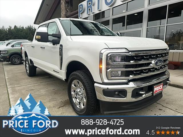 new 2024 Ford F-250 car, priced at $83,620