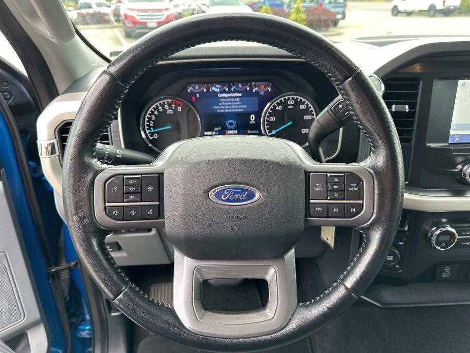 used 2021 Ford F-150 car, priced at $37,665