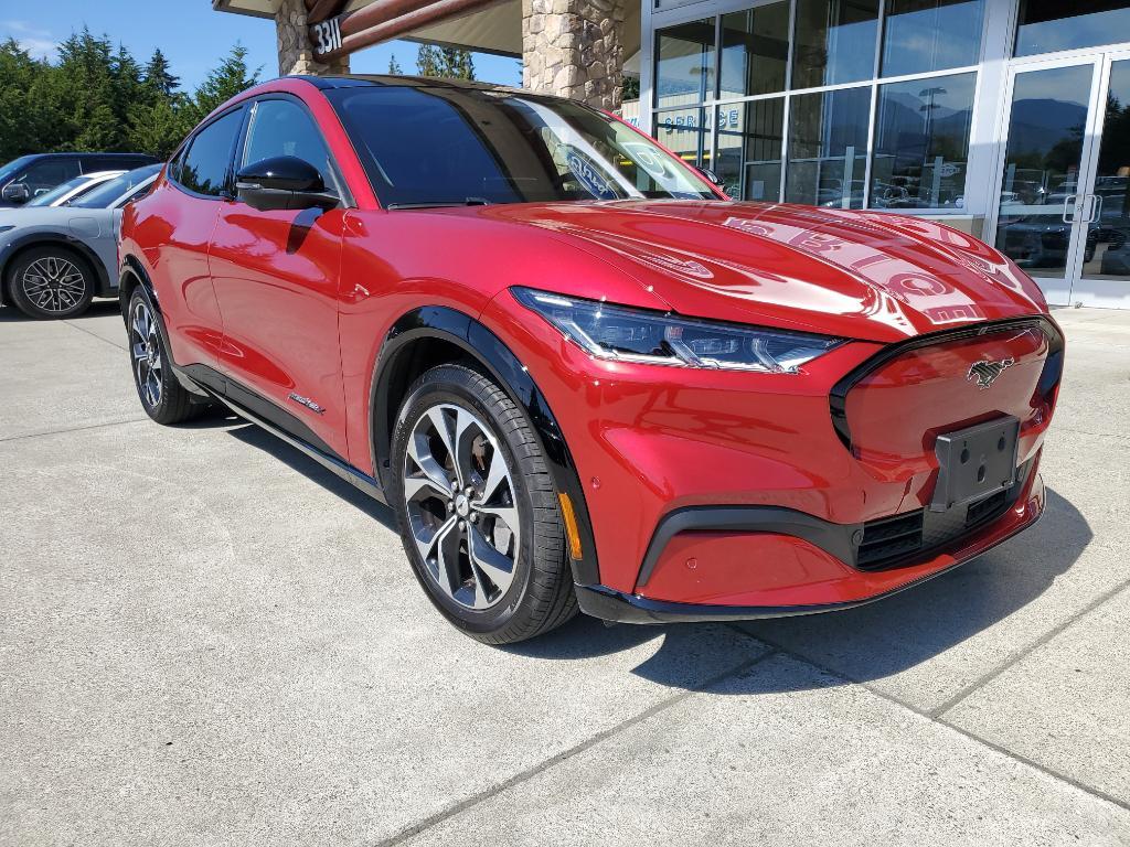 used 2021 Ford Mustang Mach-E car, priced at $33,999