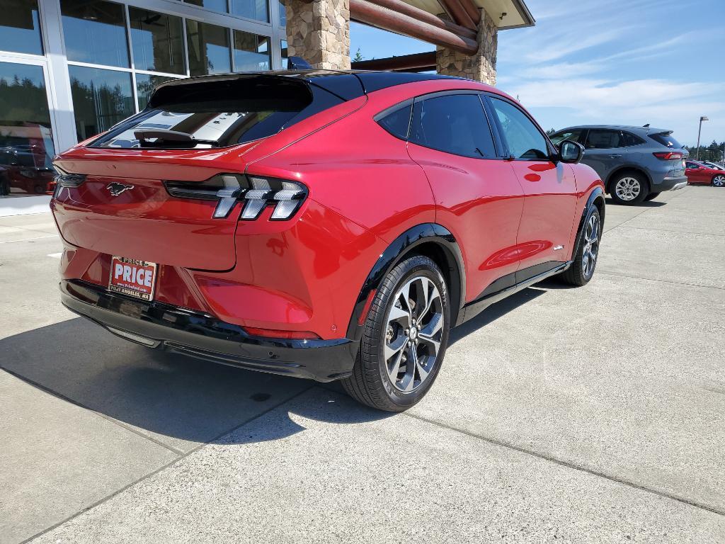 used 2021 Ford Mustang Mach-E car, priced at $33,999