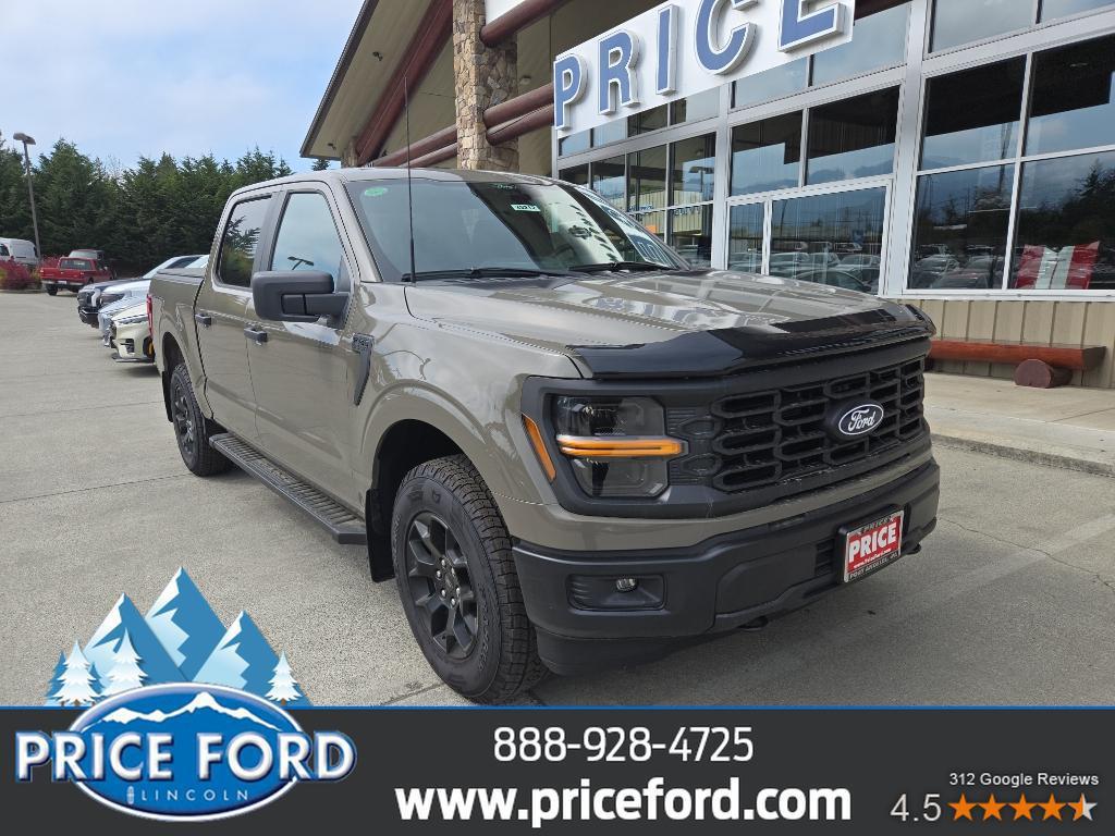 new 2025 Ford F-150 car, priced at $57,790