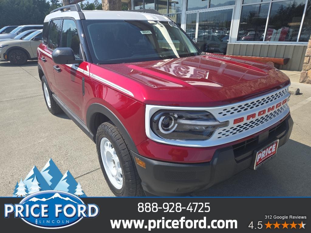new 2025 Ford Bronco Sport car, priced at $36,680