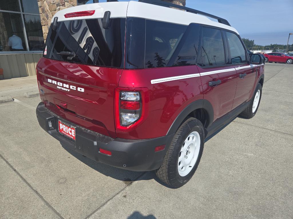 new 2025 Ford Bronco Sport car, priced at $36,680