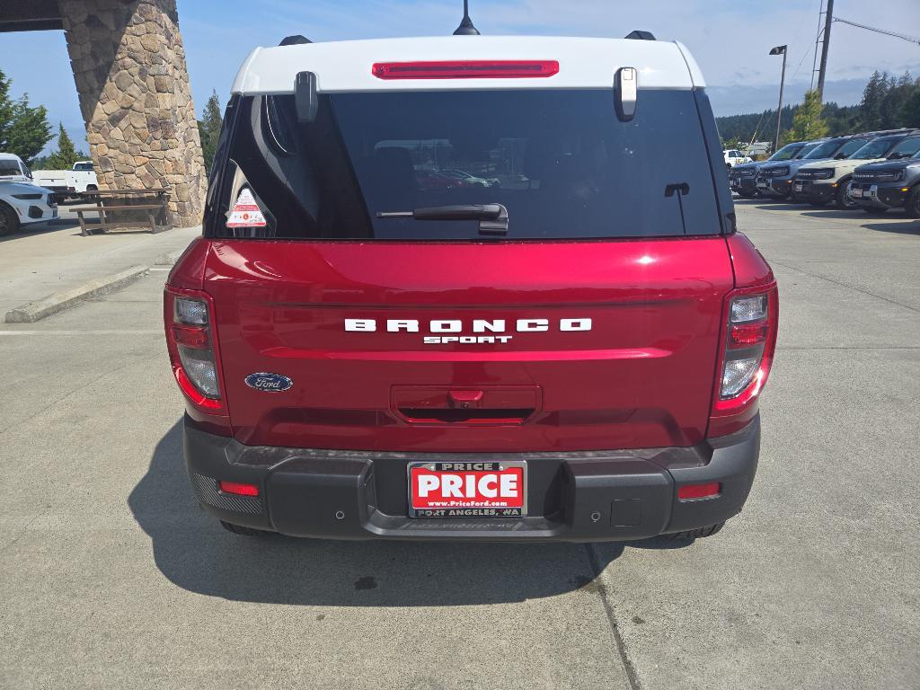 new 2025 Ford Bronco Sport car, priced at $36,680