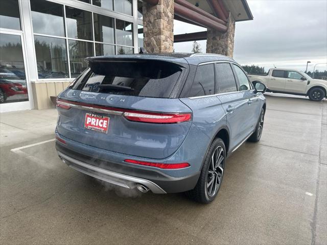 new 2024 Lincoln Corsair car, priced at $48,999