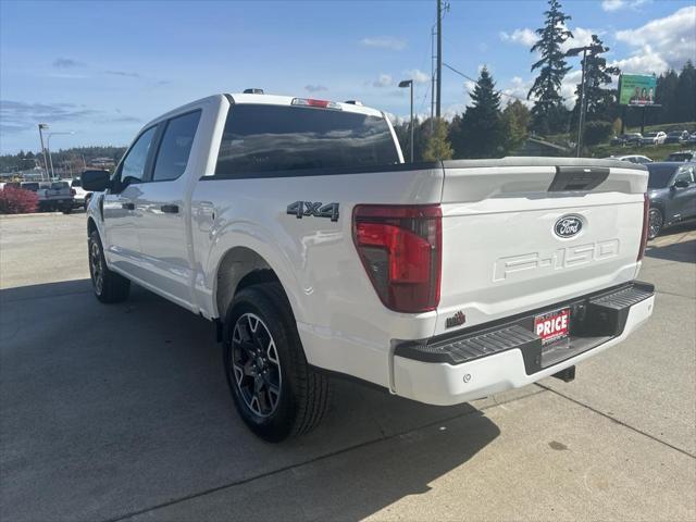 new 2024 Ford F-150 car, priced at $48,460