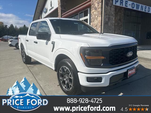 new 2024 Ford F-150 car, priced at $48,460