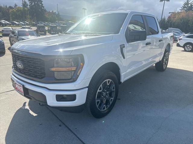 new 2024 Ford F-150 car, priced at $48,460