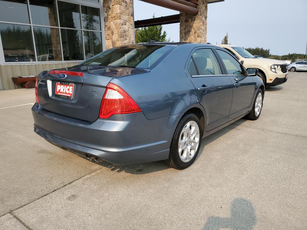 used 2011 Ford Fusion car, priced at $8,999