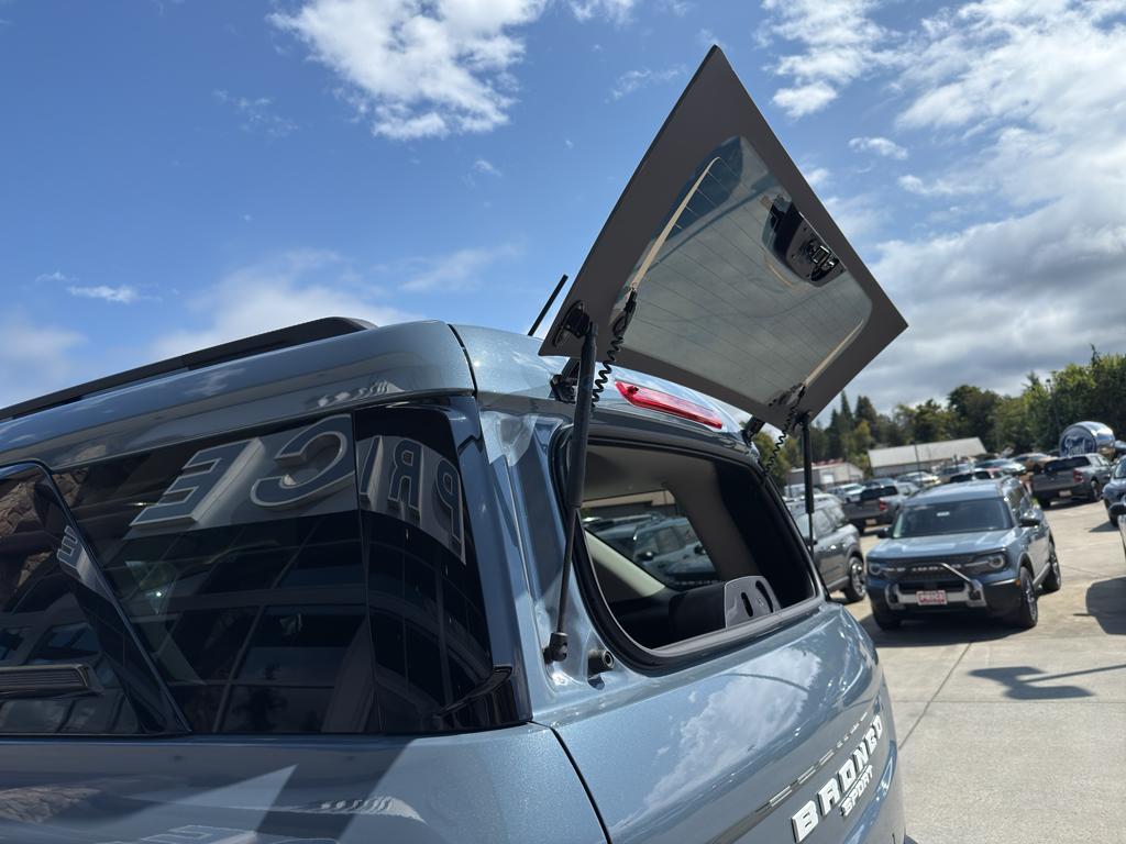 new 2025 Ford Bronco Sport car, priced at $35,405