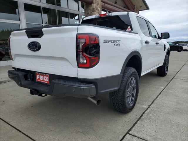 new 2025 Ford Ranger car, priced at $41,385