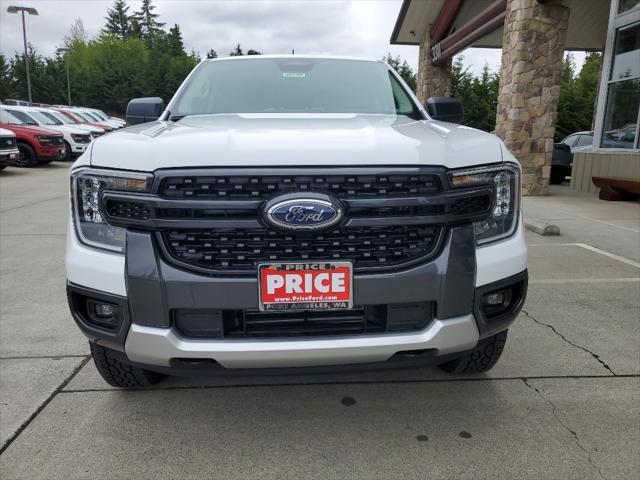 new 2025 Ford Ranger car, priced at $41,385