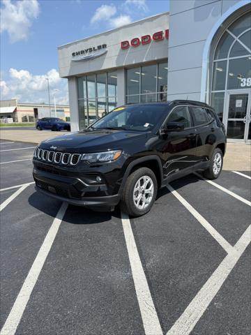 new 2025 Jeep Compass car, priced at $30,760