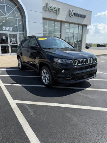 new 2025 Jeep Compass car, priced at $30,760