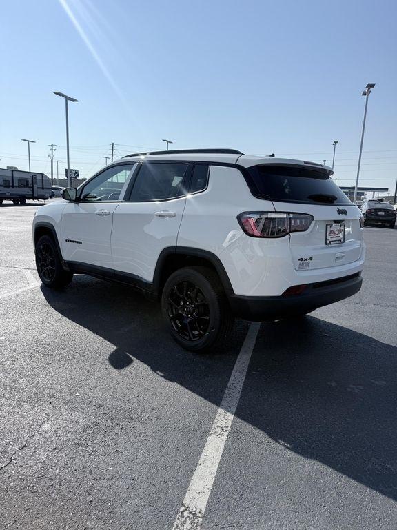 new 2026 Jeep Compass car, priced at $32,815