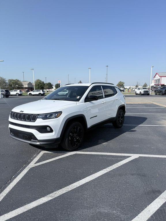 new 2026 Jeep Compass car, priced at $32,815