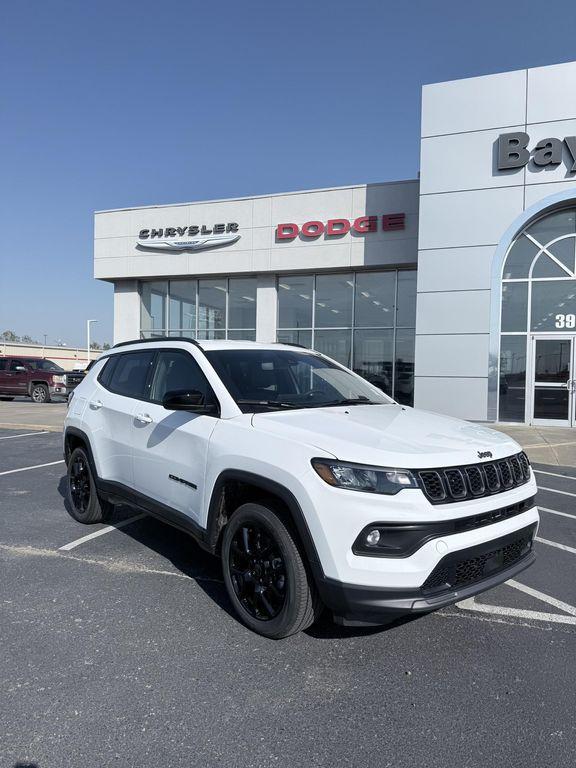 new 2026 Jeep Compass car, priced at $32,815