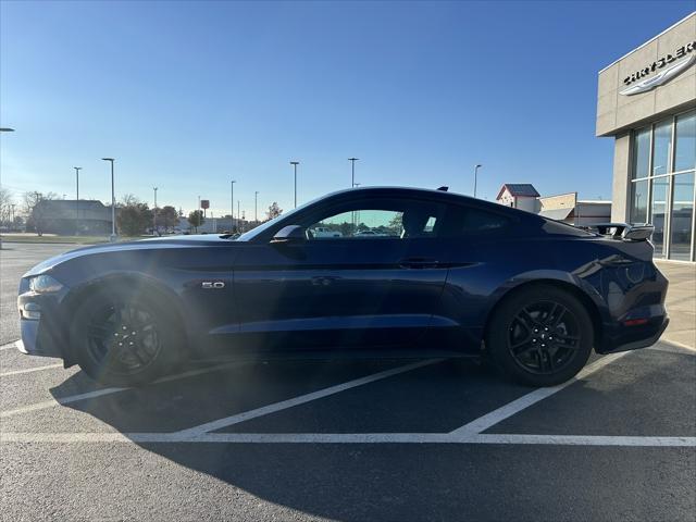 used 2020 Ford Mustang car, priced at $35,815