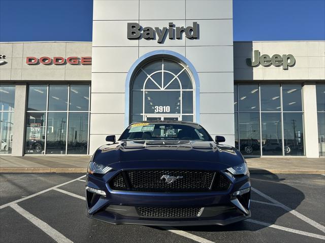 used 2020 Ford Mustang car, priced at $35,815