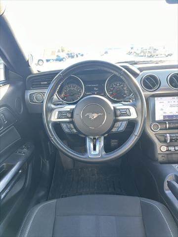 used 2020 Ford Mustang car, priced at $35,815