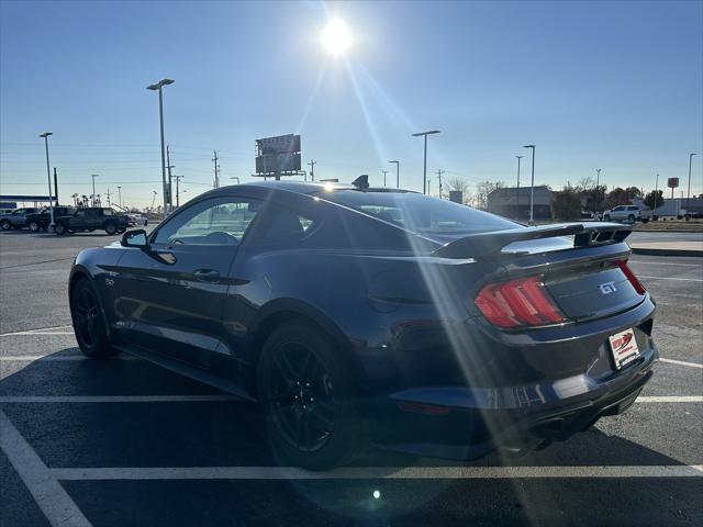 used 2020 Ford Mustang car, priced at $36,650