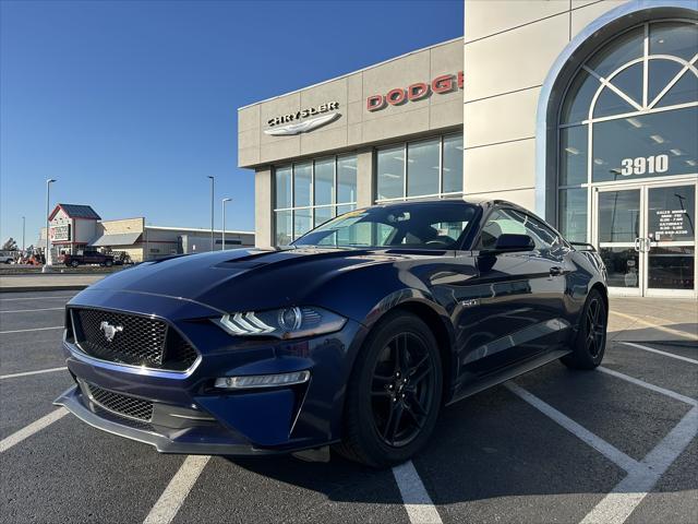 used 2020 Ford Mustang car, priced at $36,650