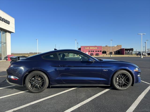 used 2020 Ford Mustang car, priced at $36,650