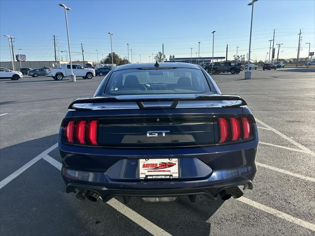 used 2020 Ford Mustang car, priced at $36,650