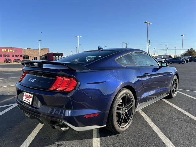 used 2020 Ford Mustang car, priced at $36,650