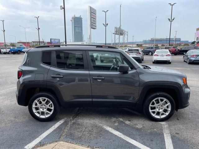 used 2022 Jeep Renegade car, priced at $21,637