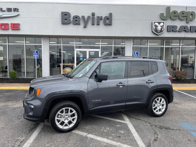 used 2022 Jeep Renegade car, priced at $21,307