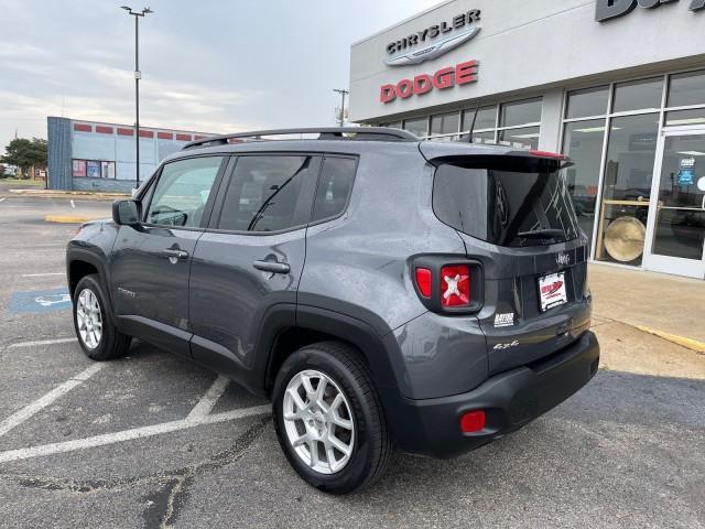 used 2022 Jeep Renegade car, priced at $22,080