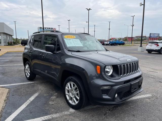 used 2022 Jeep Renegade car, priced at $21,241