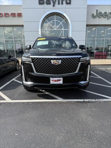 used 2023 Cadillac Escalade ESV car, priced at $76,999