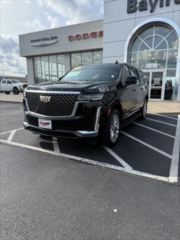 used 2023 Cadillac Escalade ESV car, priced at $76,999