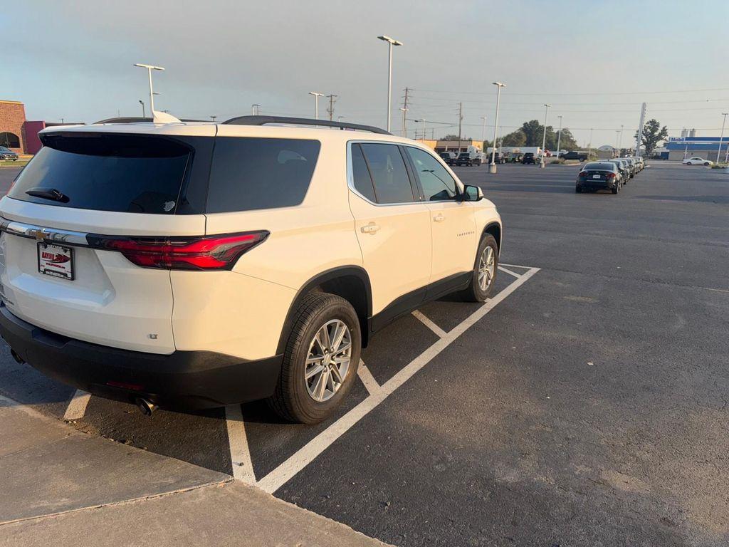 used 2023 Chevrolet Traverse car, priced at $30,239