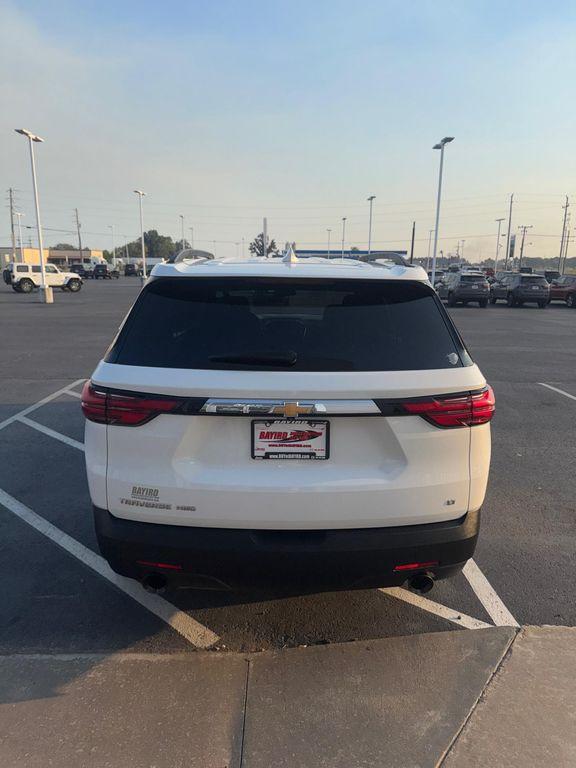 used 2023 Chevrolet Traverse car, priced at $30,239