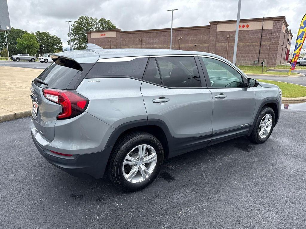used 2024 GMC Terrain car, priced at $28,455