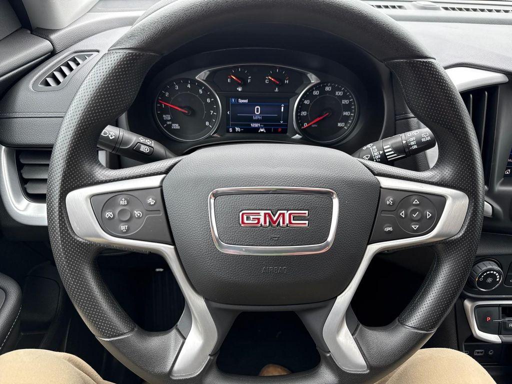 used 2024 GMC Terrain car, priced at $28,455
