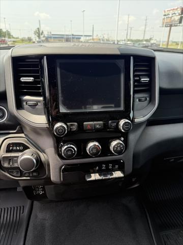 new 2025 Ram 1500 car, priced at $52,920
