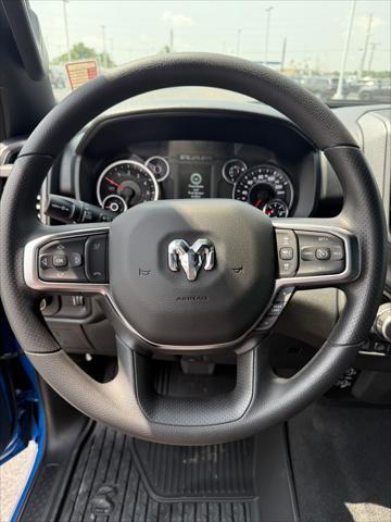 new 2025 Ram 1500 car, priced at $52,920