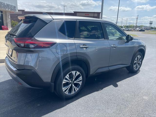 used 2023 Nissan Rogue car, priced at $26,999