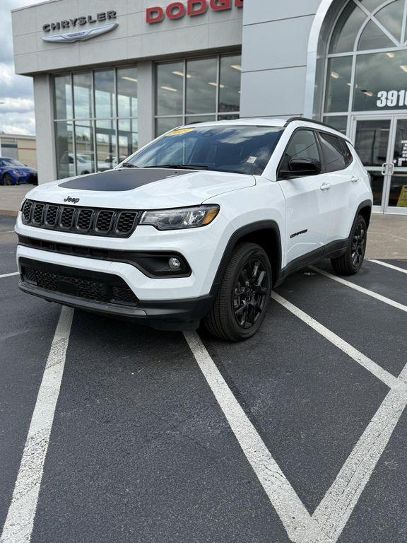 new 2025 Jeep Compass car
