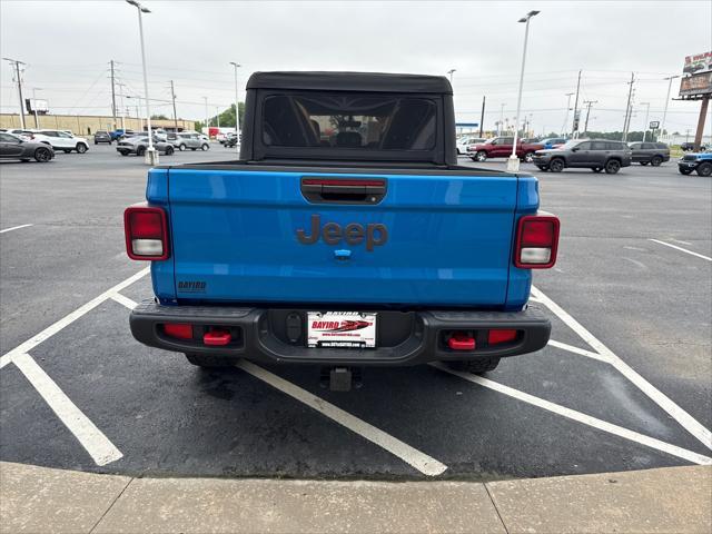 used 2022 Jeep Gladiator car, priced at $40,999