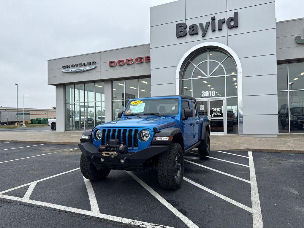 used 2022 Jeep Gladiator car, priced at $36,643