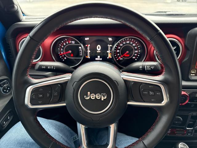used 2022 Jeep Gladiator car, priced at $40,999