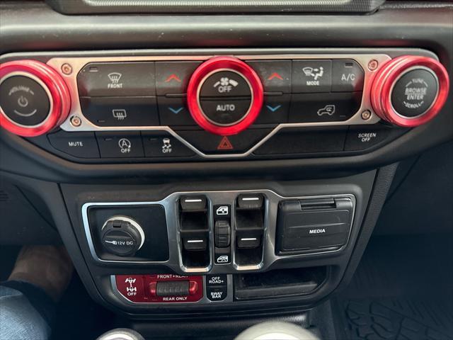 used 2022 Jeep Gladiator car, priced at $40,999
