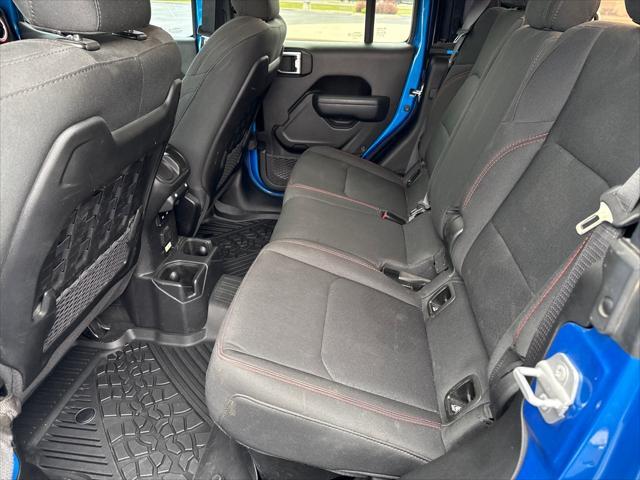 used 2022 Jeep Gladiator car, priced at $40,999