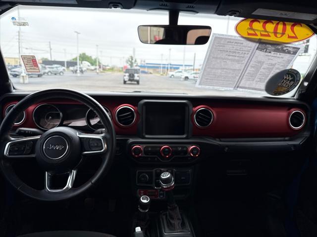 used 2022 Jeep Gladiator car, priced at $40,999